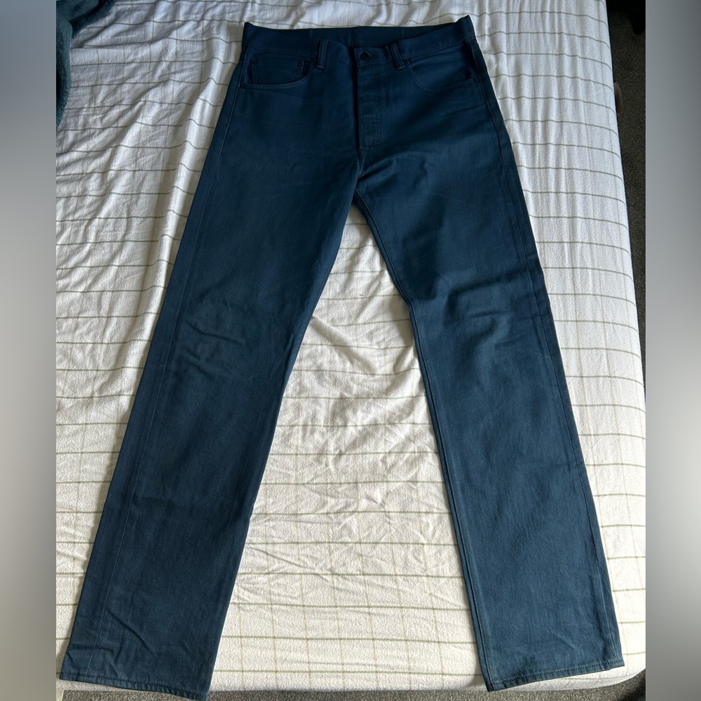 Levi’s Navy Blue 501 Jeans